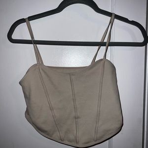 Tan Top From Garage